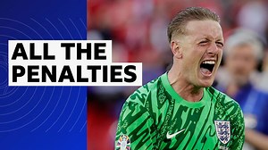 Euro 2024 video: England vs Switzerland penalties