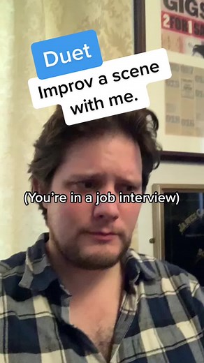 Unexpected Job Interview Improvisation