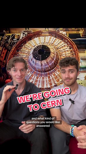 We’re going to CERN! ft. @Ryan @Anthony Rajkovich #cern #anniversary #celebration #physics #cern70