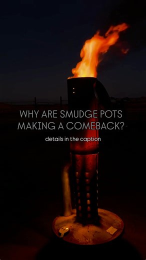 Why are smudge pots blowing up again? Because people are tired of heaters that quit when the temp actually drops. Smudge pots don’t quit. They show up. | Smudge Pot Direct