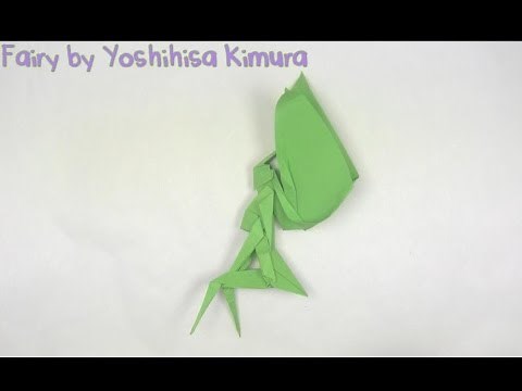 Origami Fairy