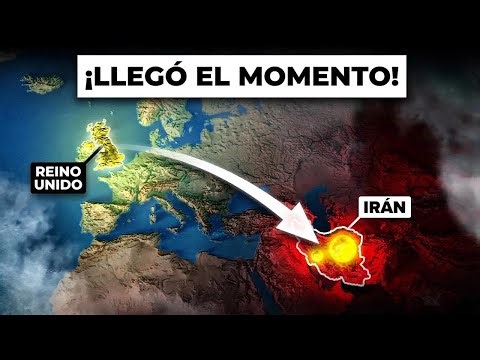 Algo gigante apareció en el mar Arábigo... El Reino Unido sorprende a Irán
