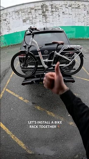Spring Adventure ready with Thule EPOS 2 | ASMR Bike Rack Installation #bikerack #thulerack #asmr