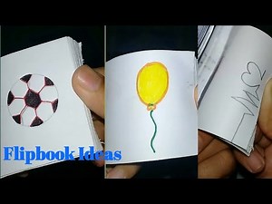Flip book ideas