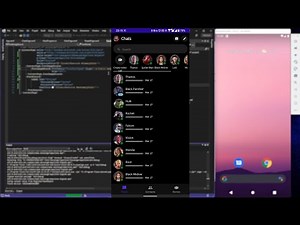 Messenger App | .NET MAUI UI Challenge | #1