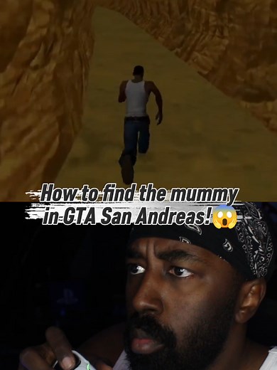 GTA SA: Find the Mummy in San Andreas!