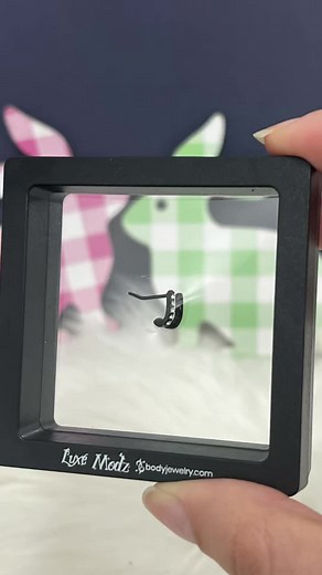 Double Faux Hoop L-Shape Nose Ring for Stylish Elegance