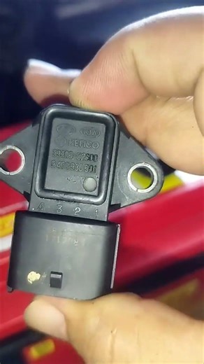 MAF sensor replace hyundai matrix 1.6 #automobile