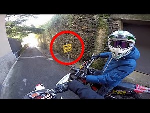 ILLEGAL ROADS AND WRONG DRIVING!