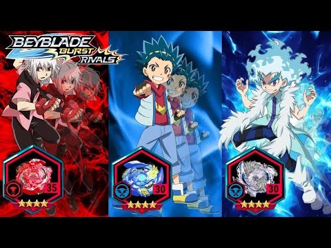 I used EVERY legendary bey to destroy EVERYONE in beyblade burst rivals!!!