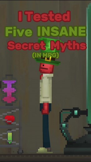 Nobody knows about the last myth.. #MelonSandbox #MelonPlayground #secret #myths #Crazy