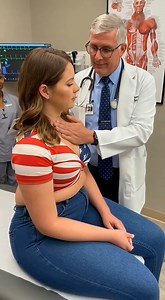 Medical Chest Assessment Shown for Public Awareness USA #chestpain #doctor #educational #usa #fbreels #reelsvideo #health #medical #healthcare #publichealth ⚠️ Disclaimer: This video is a fictional and educational depiction of medical examination for chest, sternum, and breast pain. All characters and scenarios are fictional. This content is intended for educational, training, or illustrative purposes only. It is strictly non-sexual and should not be considered as professional medical advice. Al