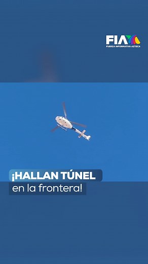 ¡Decenas de autoridades investigan un túnel en la frontera! Patrulla fronteriza comenzó un cerco de seguridad ante la presencia de un túnel que conecta a #CiudadJuárez, #México, con #EstadosUnidos. Las autoridades se encuentran analizando la peligrosidad de este túnel por posibles gases presentes en el mismo. Reynaldo Lara con el reporte. #AztecaNoticias #Noticias #Información #LoUltimo #UltimasNoticias #viral_video #paratí #FIA #Investigación #Reportaje #Frontera #Autoridades #Patrulla #Fronter