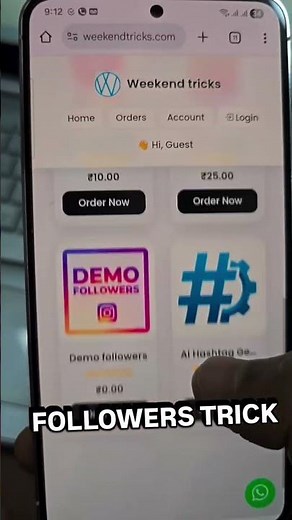 Increase Instagram Followers Fast 🔥 Real Followers Trick | 2026 Working Method