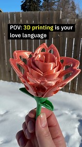 Looking for a simple Valentine’s Day project that teaches real CAD skills? 🌸 This 3D printed flower tutorial by twiesner shows students how to design in Autodesk Fusion while learning parametric modeling and 3D printing basics. It’s beginner friendly and easy to integrate into design or engineering coursework. Save this project and explore the full tutorial at the link: https://autode.sk/4cdNkRR #TeachWithAutodesk #Fusion360 #ValentinesDay | Autodesk Education