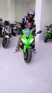 70K views · 3.7K reactions | Unang bigbike nya ZX4RR Pamasok sa school #kaTinginBikes | KenjiMoto TV | Facebook