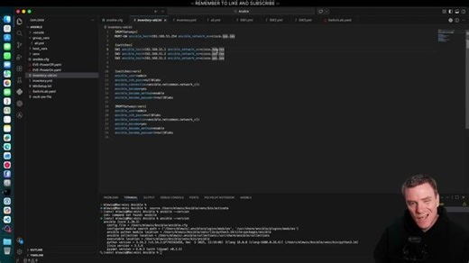 Ansible Automation for Cisco IOS Switches | Matthew Lewis posted on the topic | LinkedIn