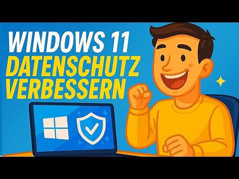 🔐 Windows 11: Datenschutz verbessern – So schützt du deine Daten vor Microsoft!