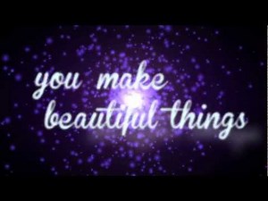 You Make Beautiful Things by Gungor