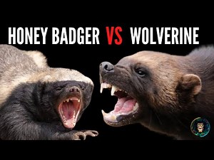 Honey Badger vs Wolverine: Nature's Fiercest Fighters