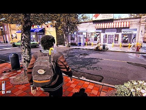 American Theft 80s Gameplay Trailer 4K (New Open World Stealth Game 2021)