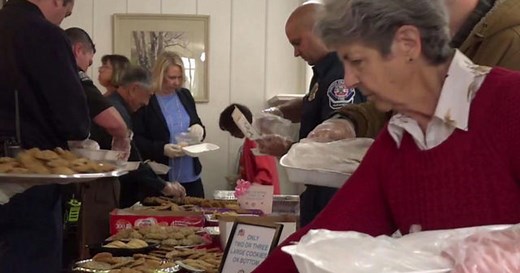 "Operation Cookie" helps deliver over 30,000 sweet treats to veterans