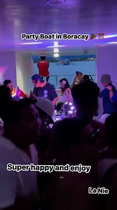 8.8K views · 429 reactions | Must try this party boat in Boracay. Happy and enjoy #twins #partytime | La Nie | Facebook