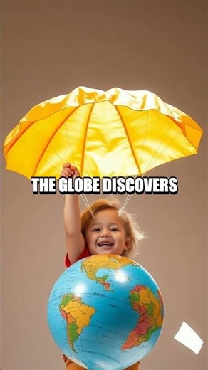 If You Were a Papercraft Globe