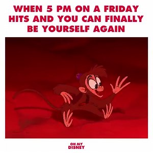 Poof! ✨ Free at last. | Aladdin