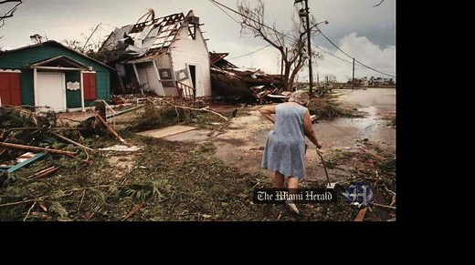 Then and Now: Scenes from Hurricane Andrew