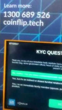 Coinflip Bitcoin ATM Review