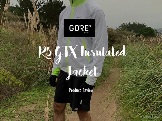 GORE R5 GTX Insulated Cold Weather Running Jacket Review