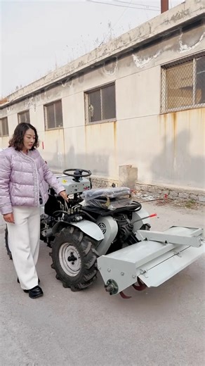 #Small Four-Wheel Tractor Two-Wheel Drive Four-Wheel Drive #Factory Direct Sales First-Hand Supply #