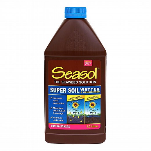 Seasol 1.2L Super Soil Wetter And Conditioner