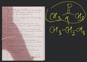 Isocyanide test is used for detection of ajialcohol b) l'amine ... | Filo