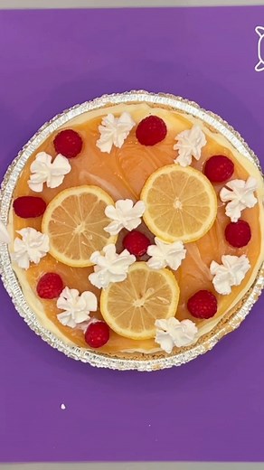 White Chocolate Raspberry Pie 🥧 #desserts #recipe #dessertrecipe #sweettreats #delicious #trythis #easyrecipe | Lyla & Friends