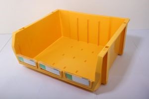 [Hot Item] Customized Color Big Capacity Plastic Storage Bins Stackable