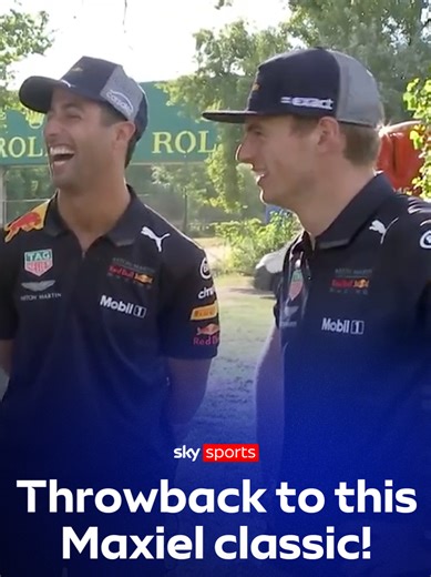this Max and Daniel competition never gets old 😅 #f1 #f1tiktok #formula1 #maxverstappen #danielricciardo