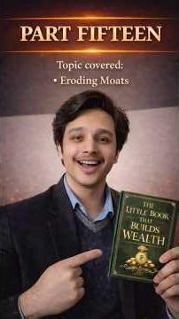 "The Little Book that Builds Wealth" Part - 15 📘