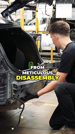 39 reactions · 5 comments | Every great vehicle restoration starts with a careful teardown.  Step 1: Meticulous Disassembly Over the next week, follow along as we break down our repair process step-by-step!  #ItHappensWeCanFixIt | D&S Automotive Collision and Restyling | Facebook