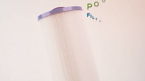 Tier1 Replacement for Sta-Rite PTM70 Pool Filter Cartridge | Compatible with Unicel PSR70, Pleatco PTM70, Filbur FC-2540 | 18-3/16" x 8-11/16" | Trilobal Fabric | Washable Pool Cartridge