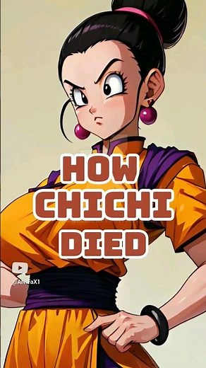 How chichi died #goku #dragonball