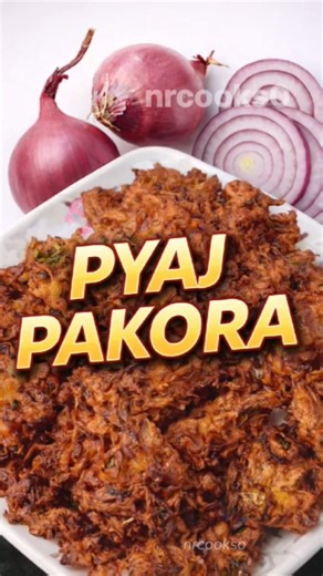 Crispy Pyaj Pakora Recipe #crispy #snacks #song