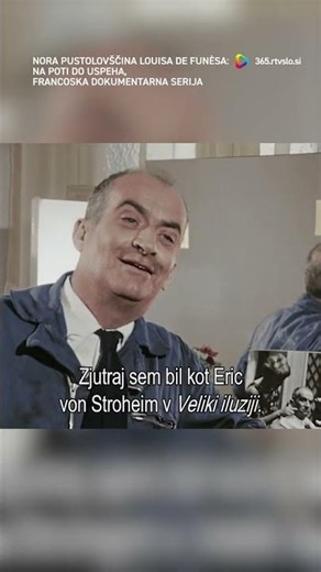 RTV 365: Nora pustolovščina Louisa de Funèsa: Na poti do uspeha
