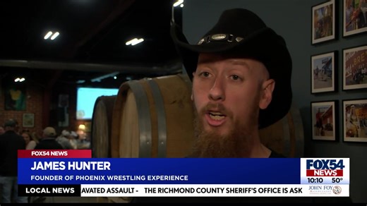 6.6K views · 60 reactions | Friends, family, and locals united to celebrate native Evans wrestling star Sean Legacy as he starred in the WWE EVOLVE show—where they showcased potential stars in the wrestling world. | WFXG FOX54 | Facebook