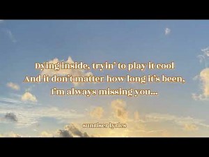 First Time Again by Jason Aldean & Kelsea Ballerini - Lyric Video | Sunriser Lyrics