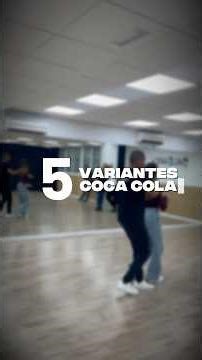 5 Variations of the Coca-Cola Step | Salsa for Couples