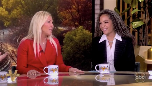 Marjorie Taylor Greene on surprising 'View' interview: They want us to fight