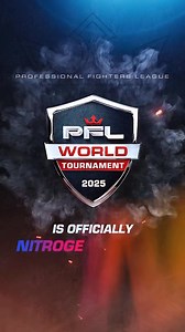 The PFL is Officially Nitrogen Infused! ⚡👊 VALR Energy™ is now the Official Energy Drink of the Professional Fighters League! PFL Fighters push their limits valrenergydrink powers their grind, fueling the next generation of MMA athletes as they rise to the top. 🚀 Ready for next level energy? #VALRxPFL | PFL MMA