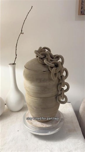 Making a ceramic trash can part 1 # #ceramics #pottery